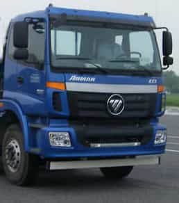 国五欧曼小三轴散装饲料运输车