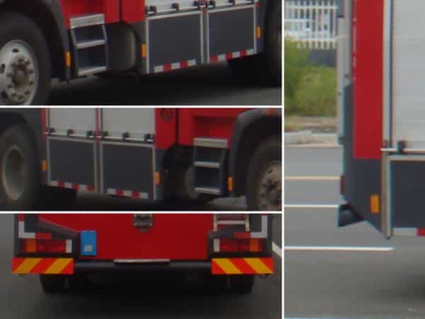 斯太尔单桥泡沫消防车