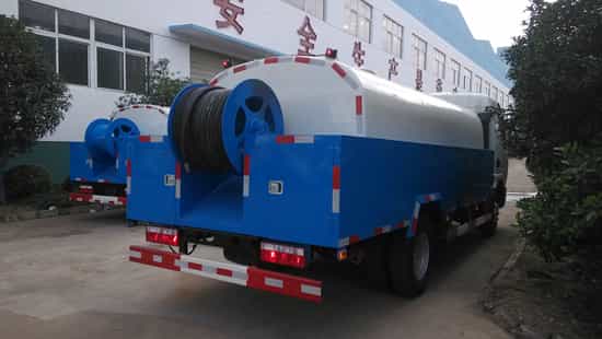 国五东风多利卡高压清洗车