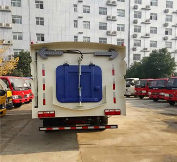 东风凯普特洗扫车