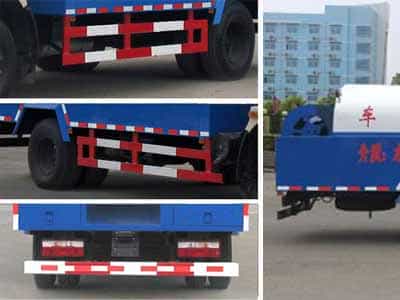 国五东风多利卡高压清洗车