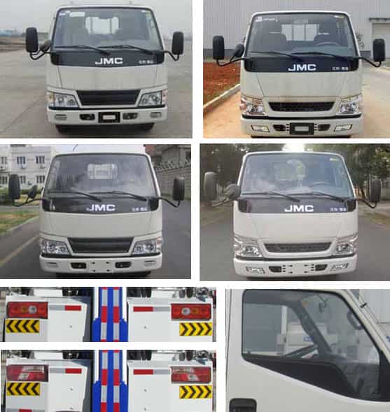 江铃拖吊连体清障车