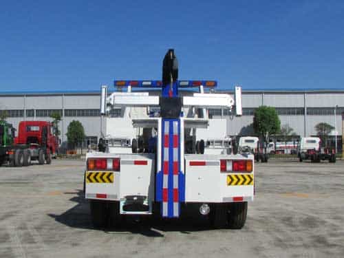 江铃拖吊连体清障车