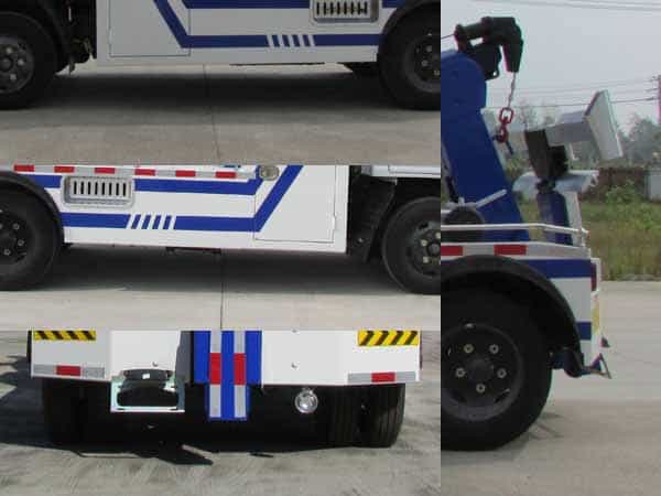 江铃拖吊连体清障车