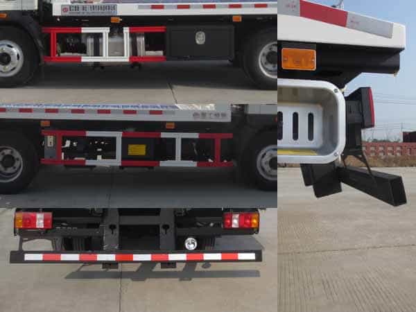 重汽王牌清障车