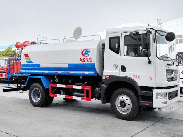 东风D9多利卡抑尘雾炮车10-15立方