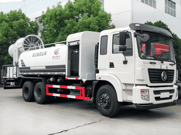 东风后双桥仿天龙抑尘车15-20立方