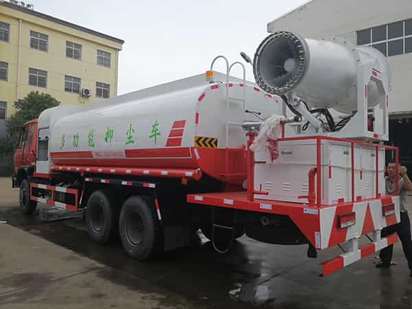 工地雾炮车-矿山雾炮车