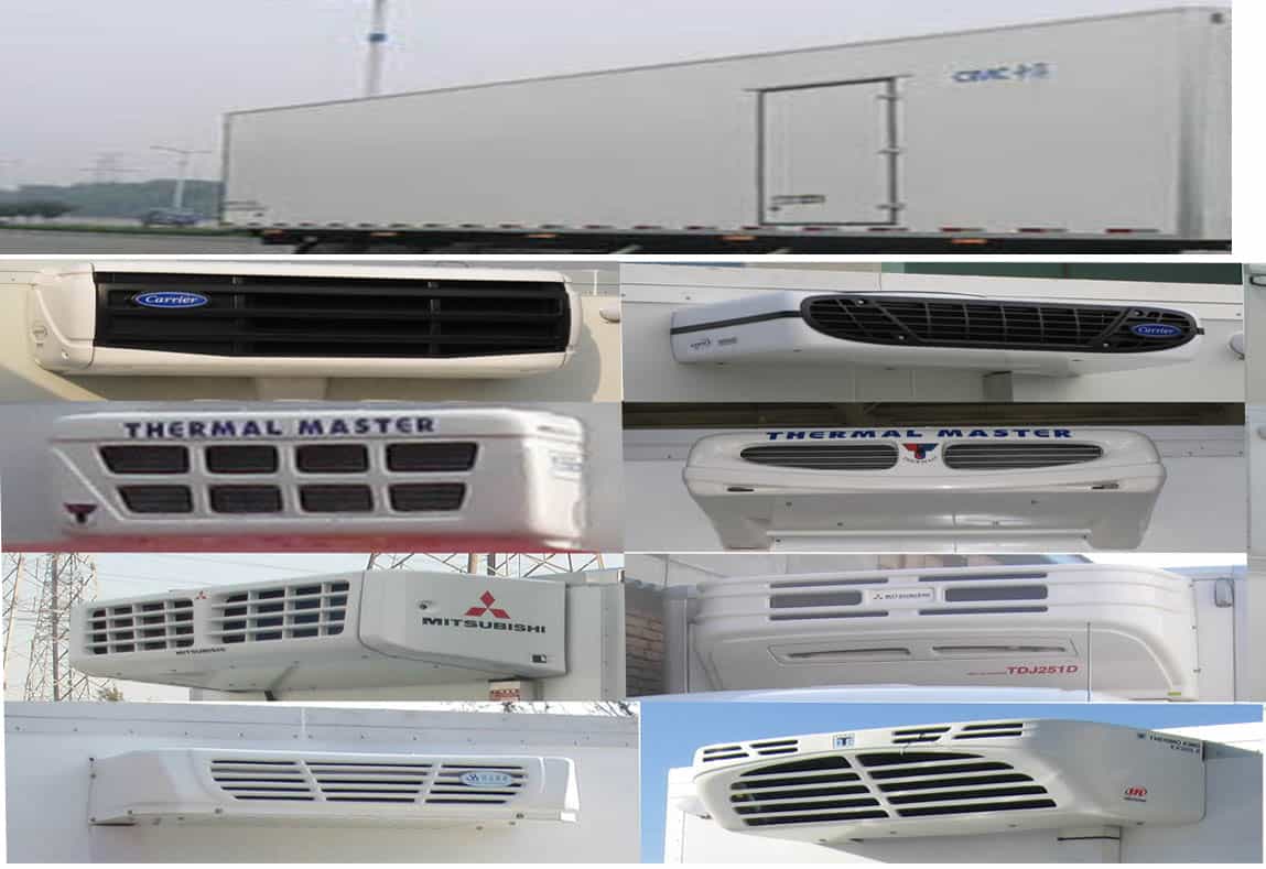 蓝牌国五东风4米无公害处理车