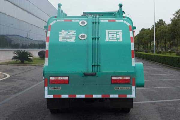 3吨餐厨垃圾车详情