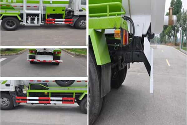 江铃牌餐厨垃圾车详情