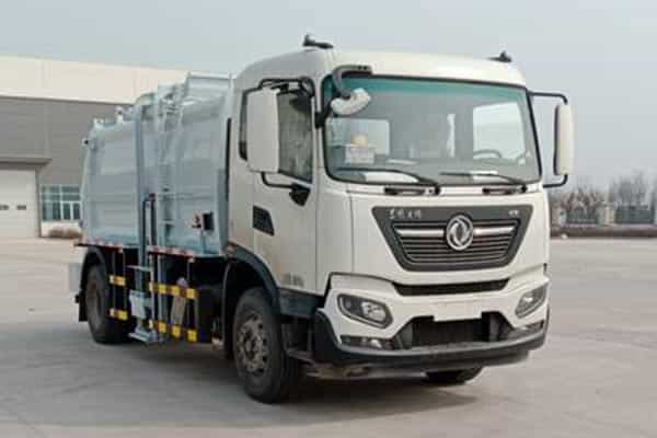 8方餐厨垃圾车详情