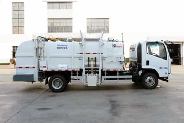 庆铃五十铃5方餐厨垃圾车厂家