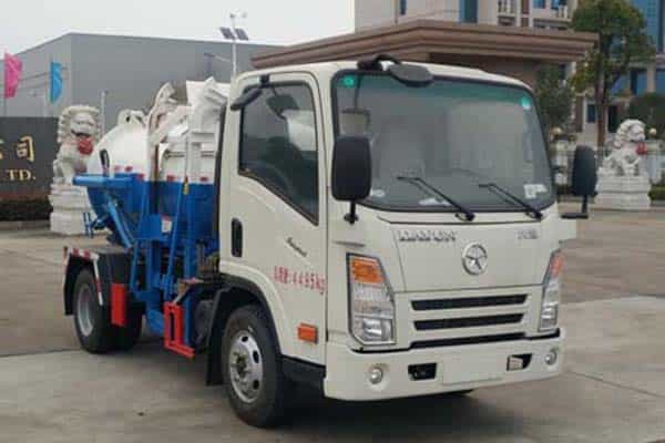 餐厨垃圾处理车详情介绍