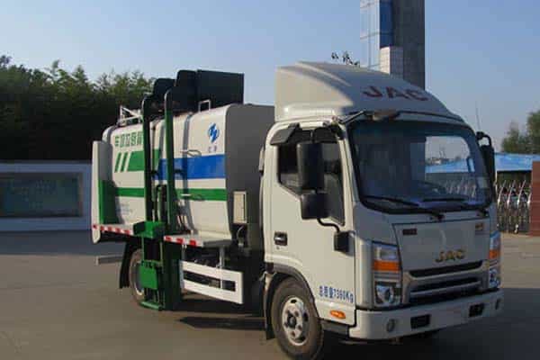 餐厨垃圾处理车详情介绍