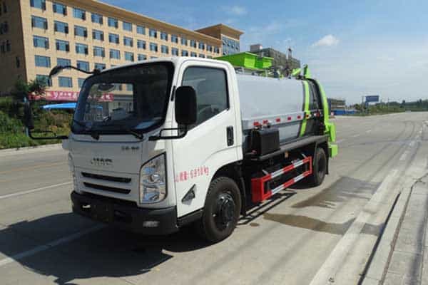 餐厨垃圾处理车详情介绍