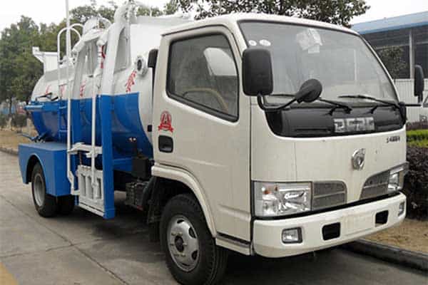 国五餐厨垃圾车参数