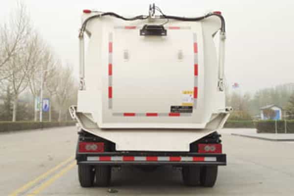 福田厨余垃圾车