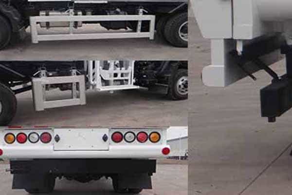 福田厨余垃圾车