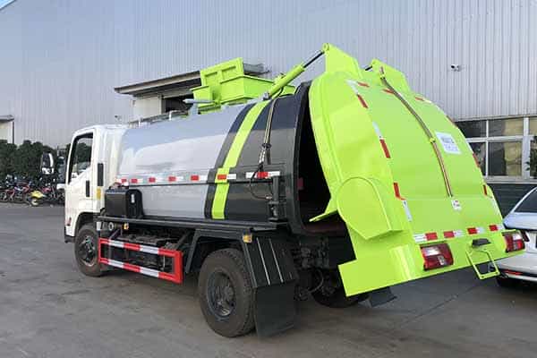 江铃厨余垃圾车